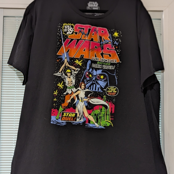 Men's Size 3X Star Wars Mad Engine Comic T-shirt Tee - Picture 2 of 5